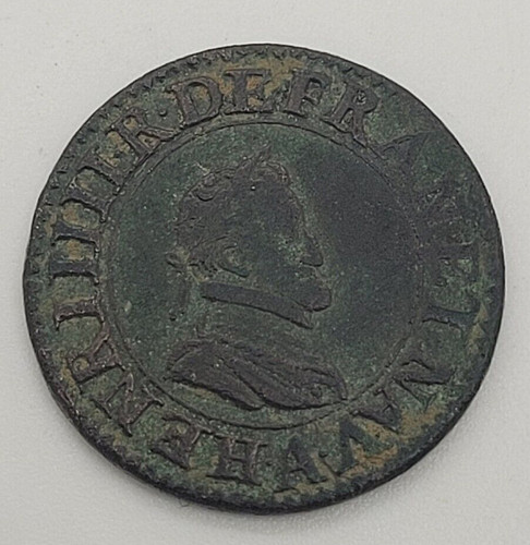 Henri double - (1589-1610),