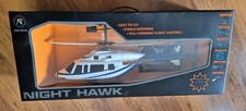 NIKKO R/C Hélicoptère Night Hawk * NEUF * prêt à voler