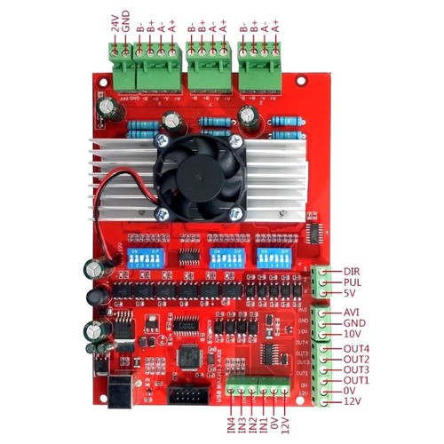 Carte cnc mach3 usb axes - cnc,