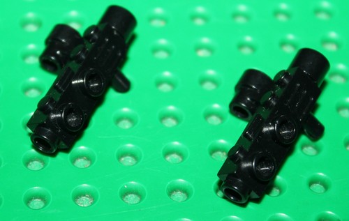 Lego minifig black camera - lego,