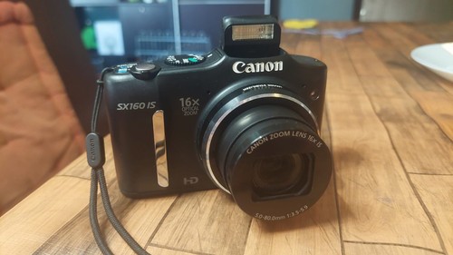 Canon powershot sx160 - canon,
