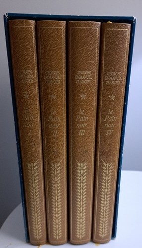 Pain noir tomes - le,