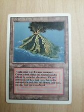 MTG Volcanic Island - ile Volcanique - Rare - Collector de 1994