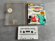 Continental Circus - Amstrad cassette CPC - Taito - Complet