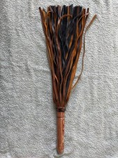 Martinet Cuir/Bois Fait Main -