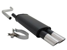 Silencieux Echappement VW Polo