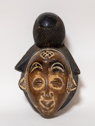 Masque punu origine gabon - gabon,