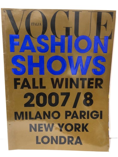 Vogue italia fashion - fashion, shows
