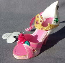 AURORE aurora BELLE bois dormant SHOE ORNAMENT Disney Parks décoration ORNEMENT