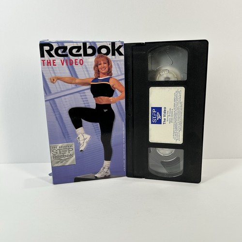 Reebok step the video vhs - the, 1994