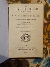 Le Livre De Messe De L Enfance