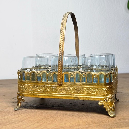 Service liqueur napoleon - service, a