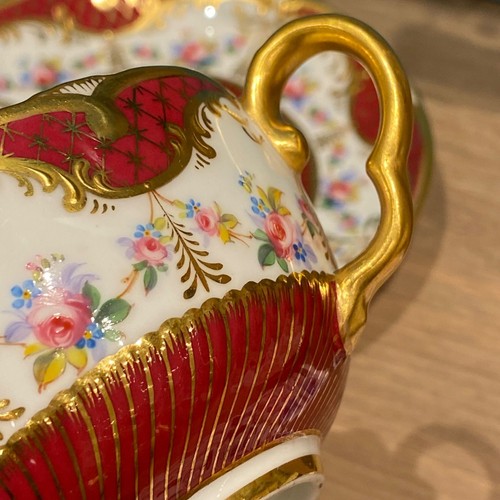 Ancienne tasse soucoupe - tasse,