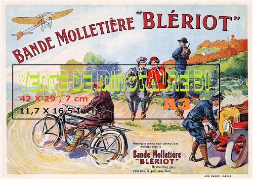 Bande molletière blériot - bande,