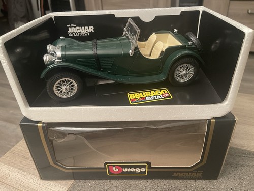 Bburago jaguar 100 - jaguar, ss