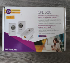 ★ NETGEAR 500 Mbps Kit 3 CPL TRIO officiel original Ethernet XAV5421