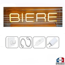 Panneau enseigne lumineuse