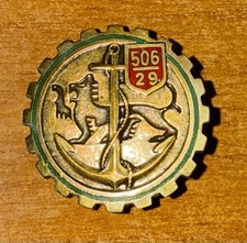 INSIGNE DE L’ARME DU TRAIN "