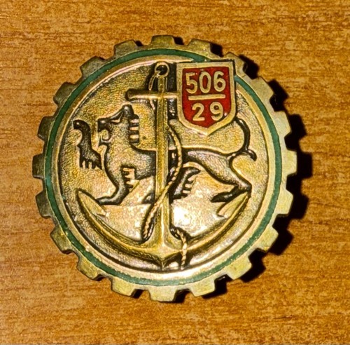 Insigne arme train - insigne, du