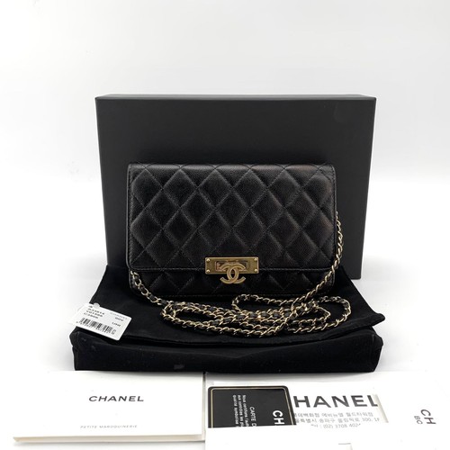 Chanel mini sac croisé woc - sac,