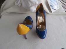 escarpins multicolor