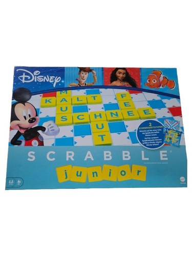 Mattel scrabble junior - scrabble,