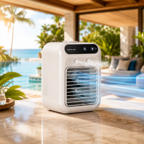 Mini climatiseur portable usb - portable,