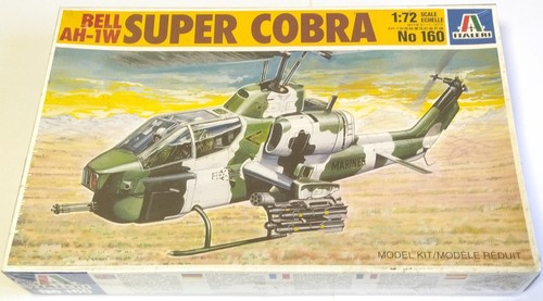 Italeri bell 1w - 1/72,