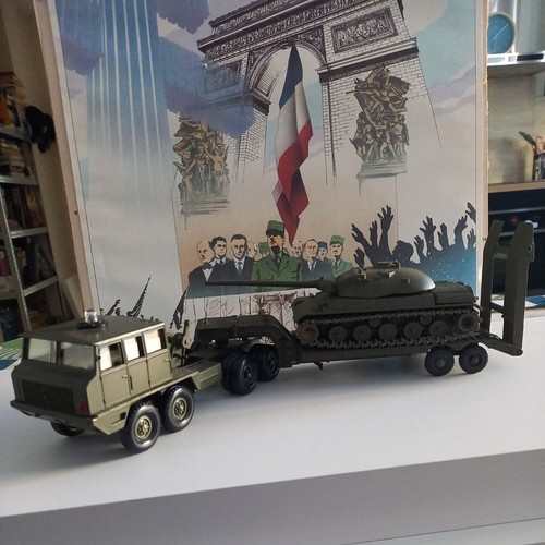 Berliet t12 remorque char - berliet,