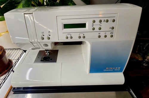 Singer quantum 9910 electronic - singer,