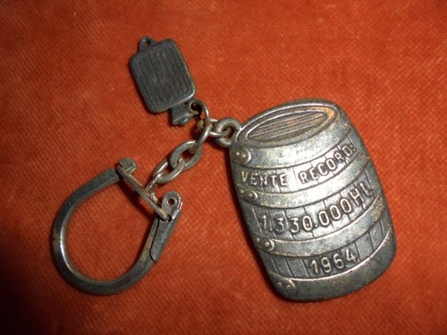 Porte clés key ring - key, tonneau