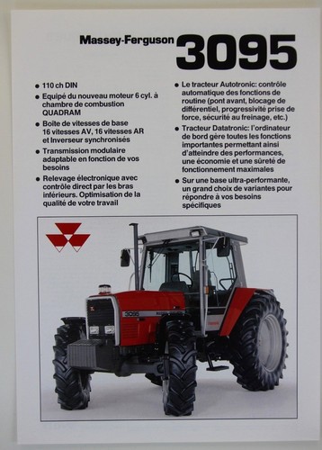 Prospectus massey ferguson - massey,