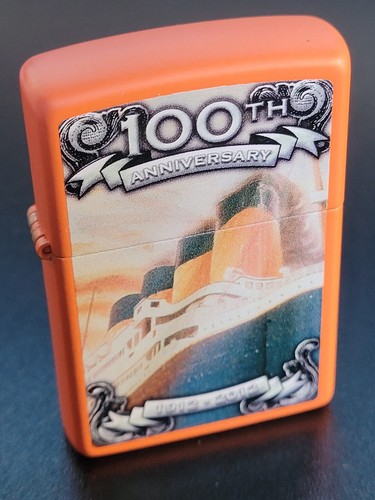 Zippo 100th anniversary 1912 - anniversary,