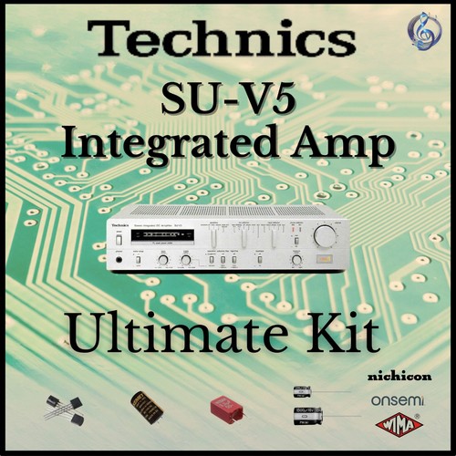 Technics integrated - technics, su-v5