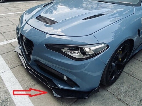Pour alfa romeo - giulia, spoiler