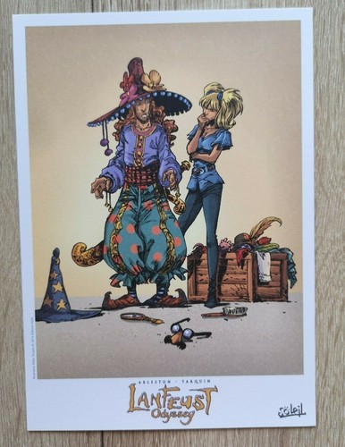 Lanfeust odyssey ex libris - **,