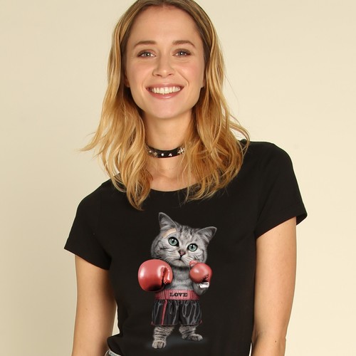 Shirt femme manches courtes - t-shirt,