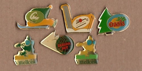Lot pin boisson gini - pin's, (gini