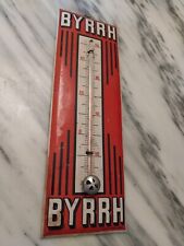 Pub  Byrrh Thermometre Ancien No Email