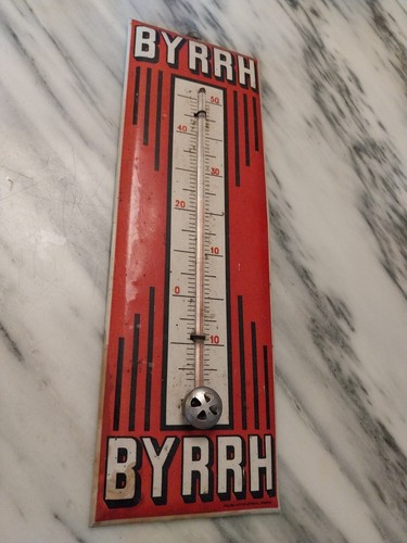 Pub byrrh thermometre ancien - pub,