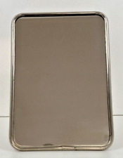 Miroir Barbier Métal Chrome