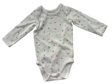 J332 Vêtement occasion Bébé Body m.l. fantaisie ORCHESTRA 9 mois