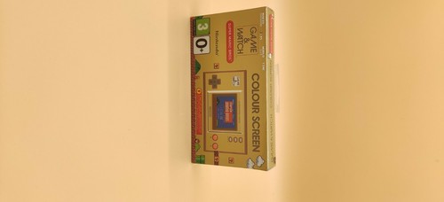 Nintendo game watch super - game,