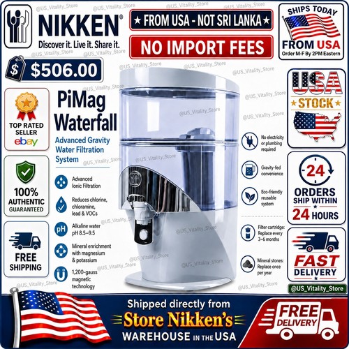 Nikken pimag waterfall gravity - pimag,