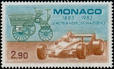 Timbre Monaco n°1371