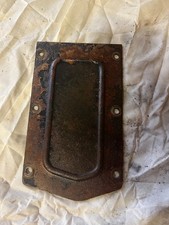 Trappe carter moteur moteur