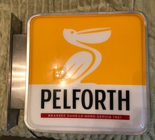 enseigne lumineuse Pelforth