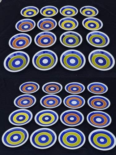 Lot assiette plate - plate, /