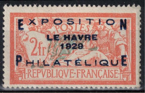 France merson 257a le - merson, n°