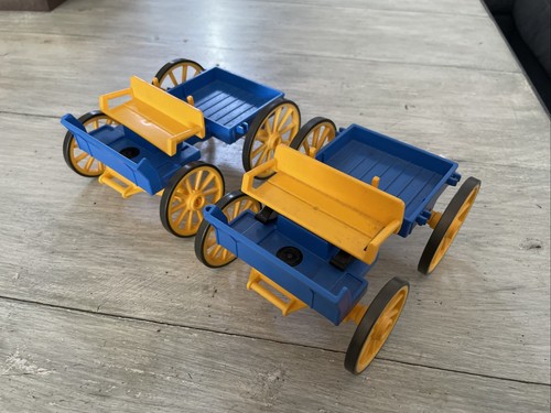 Lot calèches chariots - lot,